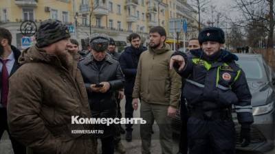 Кадыров: на полицейских в Грозном напали уроженцы Ингушетии