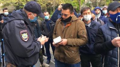 В оккупированном Крыму незаконно задержали журналиста