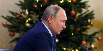 Украинцы назвали Путина главным Похитителем Рождества — опрос