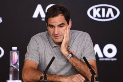 Директор Australian Open прокомментировали отказ Федерера от участия в турнире