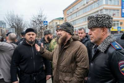 Глава Чечни назвал имена стрелков, открывших огонь по сотрудникам ППС