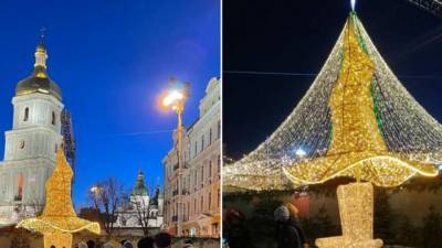 Фотозону в центре Киева украсила скандально известная шляпа