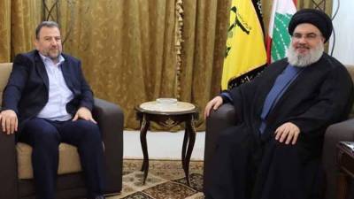 Лидер "Хезболлы" отметил стойкость сирийских граждан перед лицом войны
