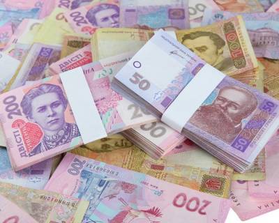 Госдолг Украины всего за месяц вырос на 30 млрд
