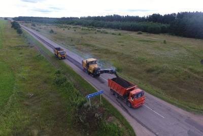 В 2020 году в Смоленской области в рамках нацпроекта отремонтировали более 147 км региональных дорог