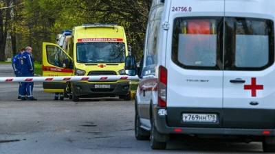 Два человека пострадали в результате взрыва во Всеволожском районе Ленобласти