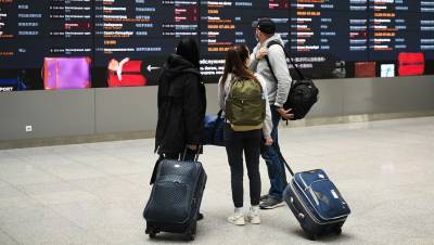 Более чем на половину снизился пассажиропоток аэропортов Москвы