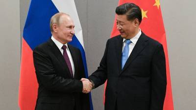 Путин и Си Цзиньпин обсудили борьбу с коронавирусом