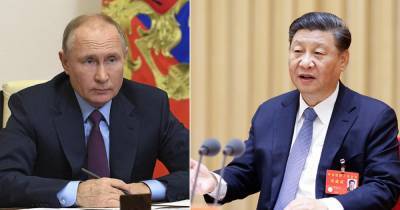 Путин и Си Цзиньпин обсудили борьбу с COVID и сотрудничество стран