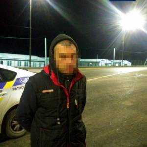 Задержанным на балочном мосту в Запорожье оказался сотрудник предприятия «ОНУР»