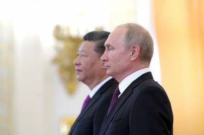 Путин обменялся новогодними поздравлениями с главой КНР