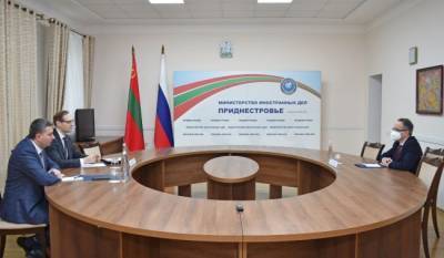 Тирасполь пожаловался ОБСЕ на давление Кишинева