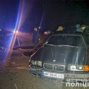 В Запорожской области BMW насмерть сбил пешехода: полиция ищет свидетелей. Фото