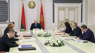 Лукашенко подписал указ о созыве Всебелорусского народного собрания в 2021 году