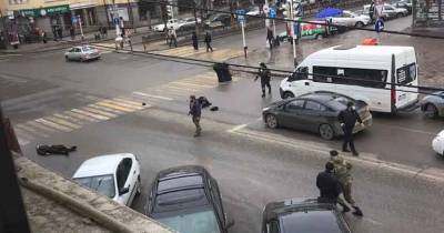 Боестолкновение в центре Грозного: есть жертвы