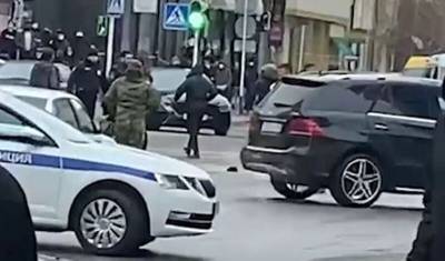 Кадыров заявил, что на полицейских в Грозном напали уроженцы Ингушетии