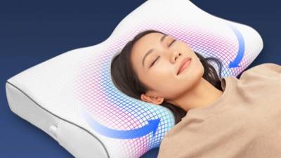 Теперь умные даже подушки: Huawei представила Smart Latex Pillow с мониторингом сна
