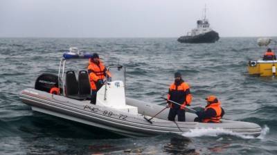 Хронология трагедии: спасатели ищут членов экипажа затонувшего судна «Онега»
