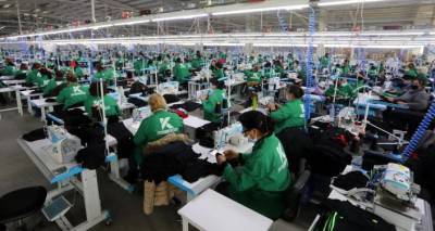 В Рустави открылась новая текстильная фабрика