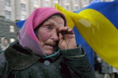 Деньги для украинских пенсионеров уйдут на оплату внешнего долга...