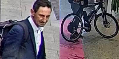 Полиция Австралии ищет мужчину, который рисовал пенисы колесами своего велосипеда. Особые приметы: он хорошо одет