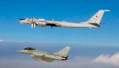 Уровень растет: истребители НАТО за год 350 раз перехватывали российские самолеты
