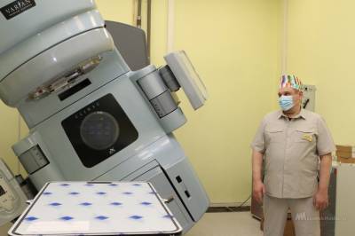 Современное оборудование для лечения рака поступило в липецкий онкодиспансер