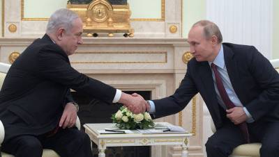 Путин и Нетаньяху обсудили укрепление сотрудничества по коронавирусу