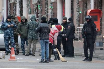 СК РФ завел уголовное дело после нападения на полицейских в Грозном