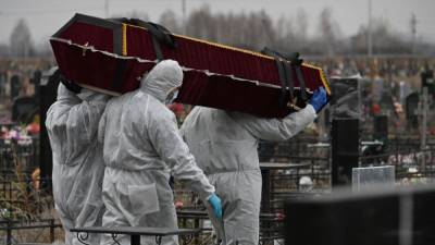 Росстат: в РФ умерли уже более 116 тысяч человек с коронавирусом