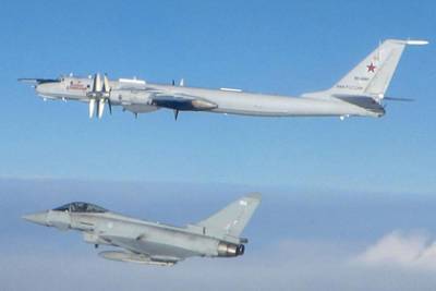 Истребители НАТО перехватили сотни российских военных самолетов за год