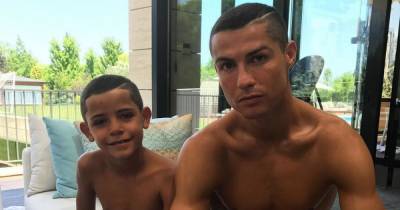 Роналду признался, чем его раздражает 10-летний сын