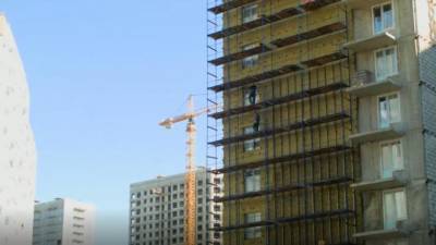 Более 80% квартир в новостройках Петербурга покупают в ипотеку
