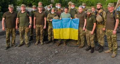 О жестком разделе Украины рассказал ветеран войны в Донбассе