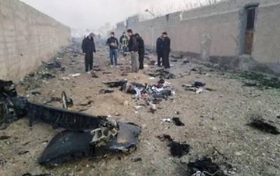 Украина получила окончательный отчет о сбитом самолете МАУ – власти Ирана