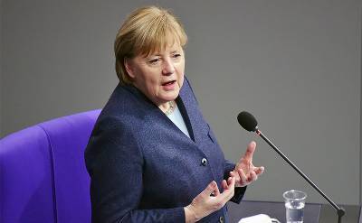 Меркель заявила, что ее связанная с Россией мечта еще актуальна