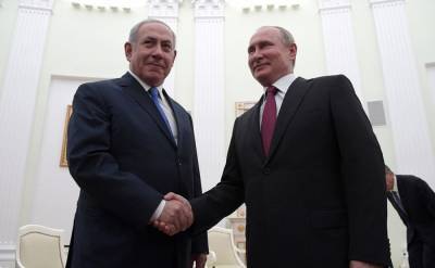 Путин обсудил Сирию с премьер-министром Израиля