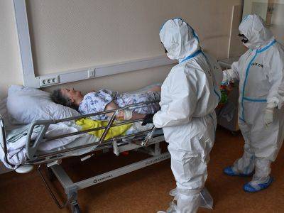Росстат: в ноябре умерли более 35 тысяч зараженных коронавирусом