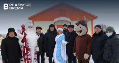 «Ангелы в белых халатах», подарки к Новому году: новые посты глав районов Татарстана в «Инстаграме» 28 декабря