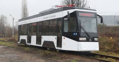В Чернигове начали производство трамвая на базе чешской модели Татра Т3 (фото)