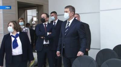 Радий Хабиров посетил готовящееся к открытию новое здание Верховного суда
