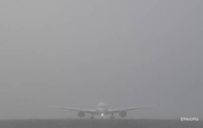 Сильный туман в Одессе помешал сесть пяти самолетам
