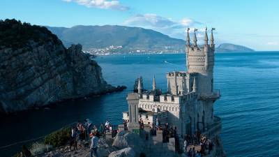 Крым принял почти 80 тысяч иностранных туристов с начала года
