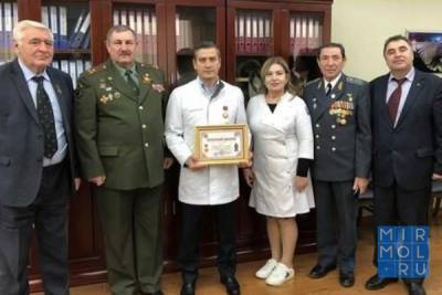 Хаджимурад Малаев награжден орденом «Честь и гордость Дагестана – Золотой Орел»