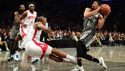 Защитник Бруклина Динвидди пропустит сезон в НБА из-за разрыва крестообразной связки