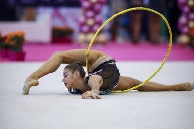 Солдатова рассказала, за что она благодарна художественной гимнастике. ФОТО