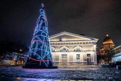 Синоптик рассказал, стоит ли ждать снега на Новый год в Петербурге