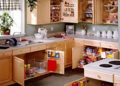 Навсегда навести порядок на кухне: 7 принципов, которые в этом помогут