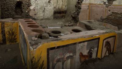 Итальянские археологи обнаружили необычный участок древней Помпеи