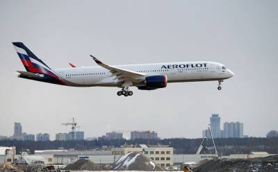 Россия продлила срок приостановки авиасообщения с Великобританинй до 12 января
